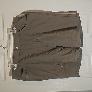 Field & Stream Outdoor Active Tan Utility Shorts Size 38